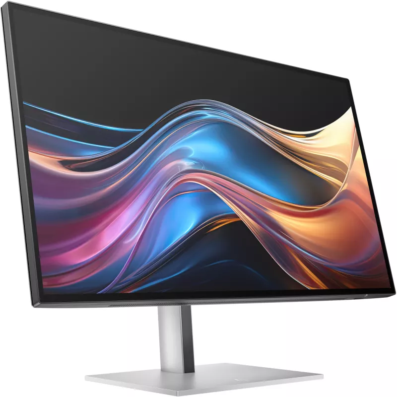 HP Series 7 Pro 27 Zoll QHD Monitor - 727pq, 68,6 cm (27 Zoll), 2560 x 1440 Pixel, Quad HD, LCD, 5 ms, Schwarz