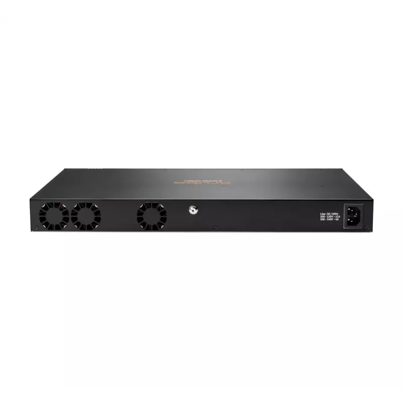 Managed Switch HPE Aruba Networking CX 6200F 48G 4SFP+ L3 Gigabit Ethernet