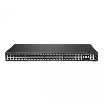 Managed Switch HPE Aruba Networking CX 6200F 48G 4SFP+ L3 Gigabit Ethernet