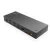 Lenovo 40AF0135UK Laptop-Dockingstation/Port-Replikator Kabelgebunden USB 3.2 Gen 1 (3.1 Gen 1) Type-C Schwarz