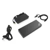 Lenovo 40AF0135UK Laptop-Dockingstation/Port-Replikator Kabelgebunden USB 3.2 Gen 1 (3.1 Gen 1) Type-C Schwarz