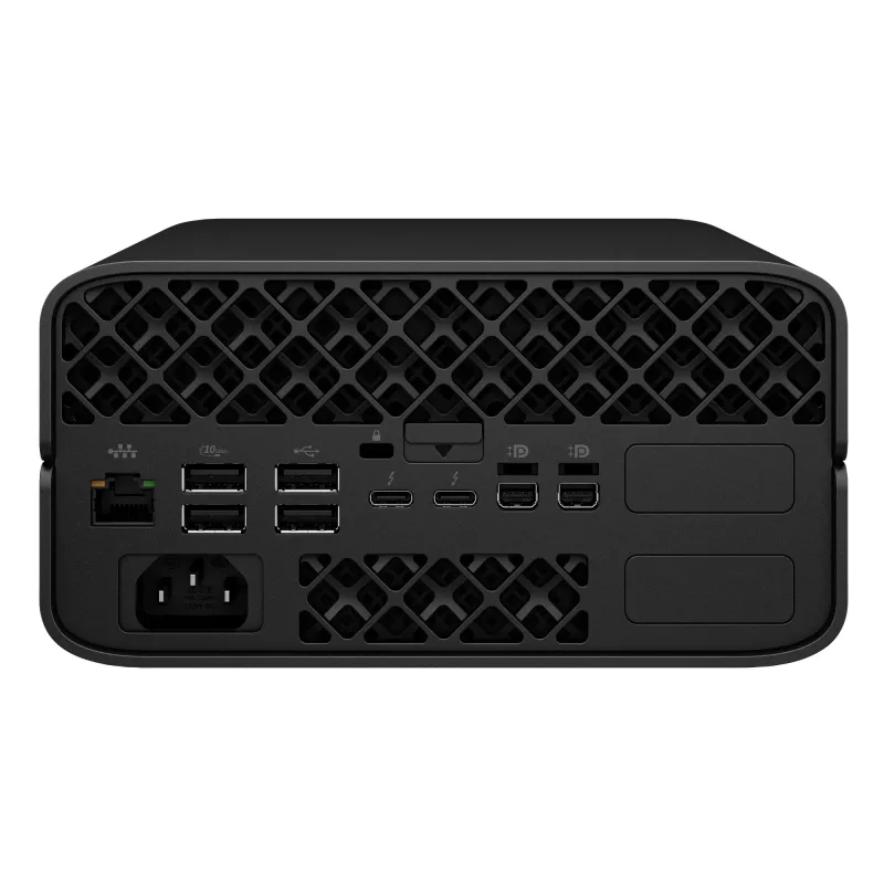 HP Z2 G1a Copilot+ PC AMD Ryzen AI Max PRO 390 32 GB LPDDR5x-SDRAM 1 TB SSD Windows 11 Pro Mini PC Workstation AI Workstation, AI PC Schwarz