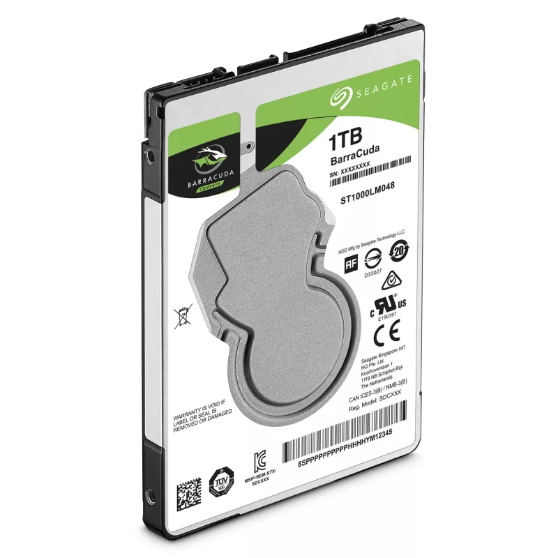 HDD Seagate BarraCuda 1000GB 2.5 Zoll SATA ST1000LM048