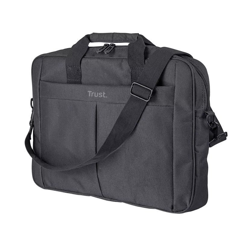 Trust Primo Tragetasche für 16-Zoll-Laptops, Aktentasche, 40,6 cm (16 Zoll), Schultergurt
