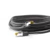 RJ45 Patchkabel Goobay CAT 6A S/FTP 1,5m