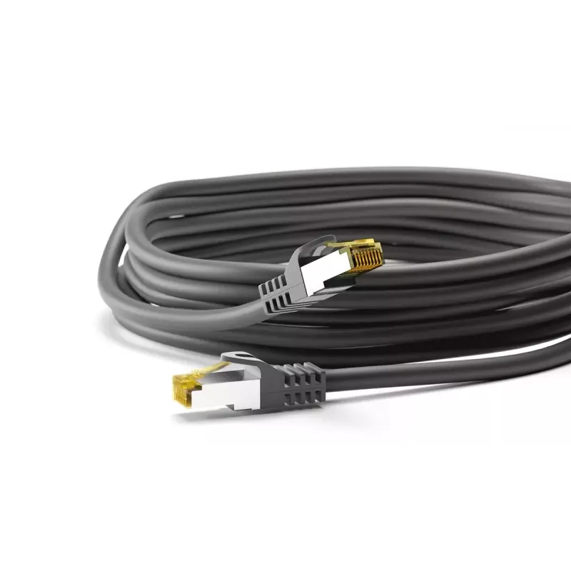 RJ45 Patchkabel Goobay CAT 6A S/FTP 1,5m