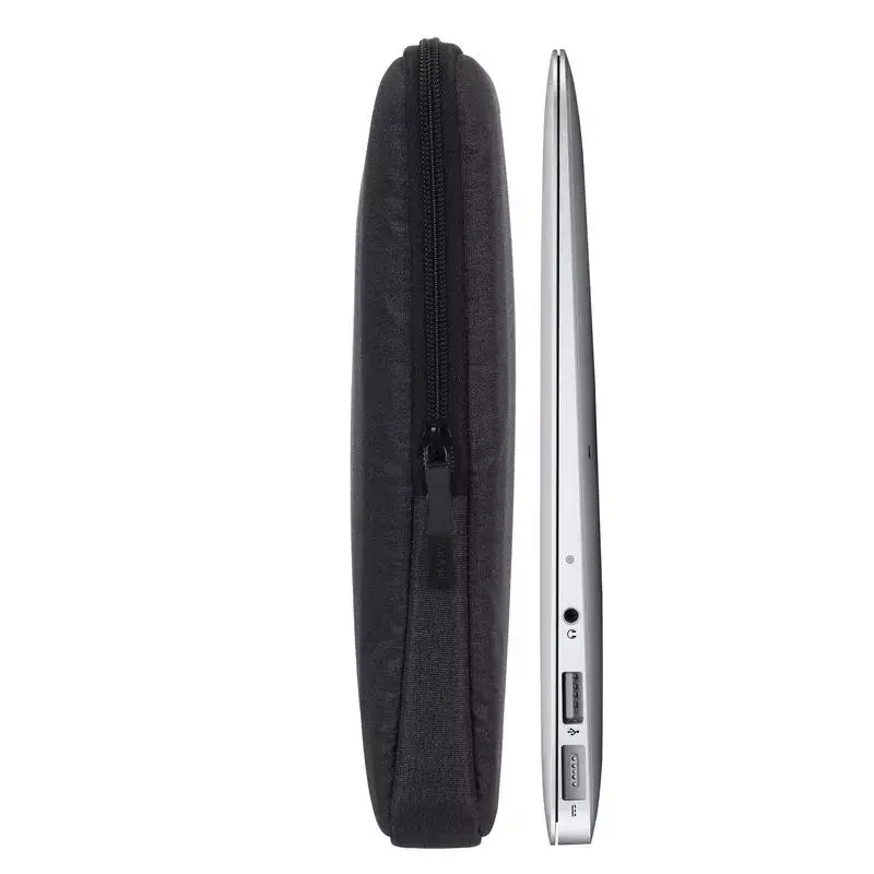 Sleeve-Hülle Rivacase 7705 39,6 cm (15,6 Zoll) Schwarz
