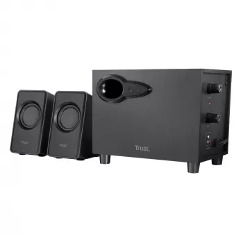Trust Avora 2.1 Lautsprecherset 9 W PC Schwarz 2.1 Kanäle 2-Wege