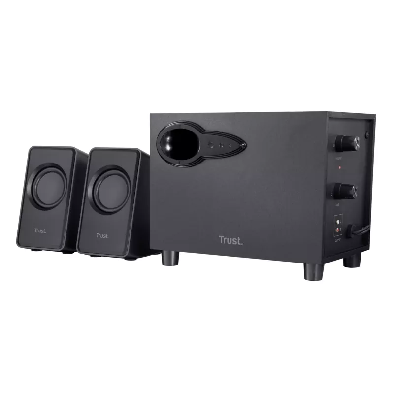 Trust Avora 2.1 Lautsprecherset 9 W PC Schwarz 2.1 Kanäle 2-Wege