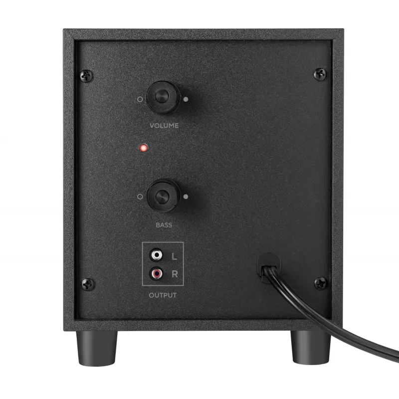 Trust Avora 2.1 Lautsprecherset 9 W PC Schwarz 2.1 Kanäle 2-Wege