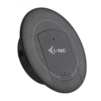 Ladegerät i-tec Einbau-Tisch-Schnellladegerät USB-C PD 3.0 + 3x USB 3.0 QC3.0 96 W