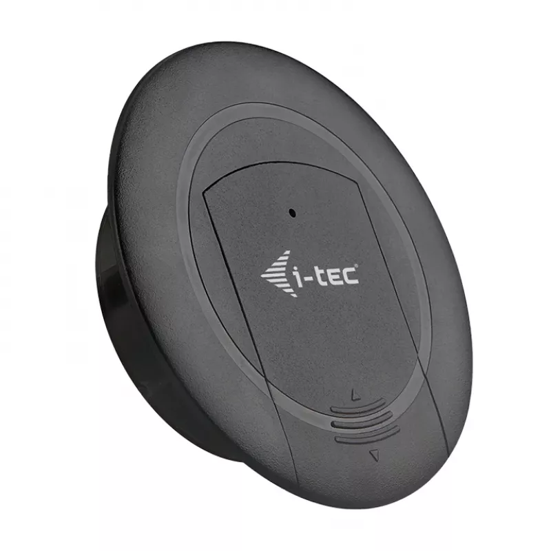 Ladegerät i-tec Einbau-Tisch-Schnellladegerät USB-C PD 3.0 + 3x USB 3.0 QC3.0 96 W