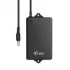 Ladegerät i-tec Einbau-Tisch-Schnellladegerät USB-C PD 3.0 + 3x USB 3.0 QC3.0 96 W