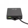 Ladegerät i-tec Einbau-Tisch-Schnellladegerät USB-C PD 3.0 + 3x USB 3.0 QC3.0 96 W