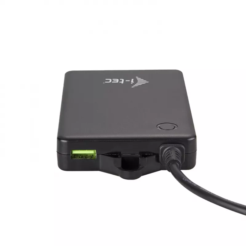 Ladegerät i-tec Einbau-Tisch-Schnellladegerät USB-C PD 3.0 + 3x USB 3.0 QC3.0 96 W