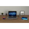 Ladegerät i-tec Einbau-Tisch-Schnellladegerät USB-C PD 3.0 + 3x USB 3.0 QC3.0 96 W