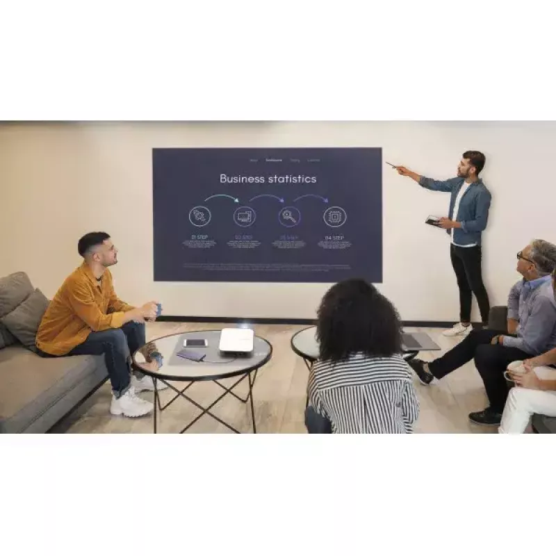 Viewsonic PX701-4K Datenprojektor Standard-Objektiv Projektor 3200 ANSI Lumen DMD UHD 4K (3840x2160) Weiß