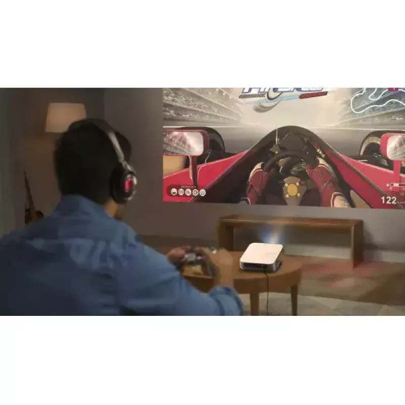 Viewsonic PX701-4K Datenprojektor Standard-Objektiv Projektor 3200 ANSI Lumen DMD UHD 4K (3840x2160) Weiß
