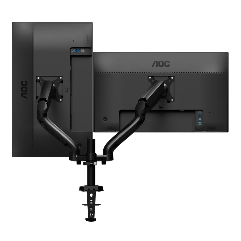 AOC AD110D0 Monitorhalterung / -ständer 81,3 cm (32 Zoll) Tisch Schwarz