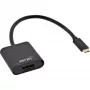 USB-Display-Adapter InLine 64102B USB-C-Stecker auf DisplayPort 4K/60Hz