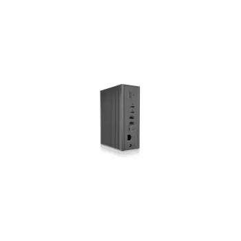 ICY BOX IB-DK2262AC Kabelgebunden USB 3.2 Gen 1 (3.1 Gen 1) Type-C Anthrazit