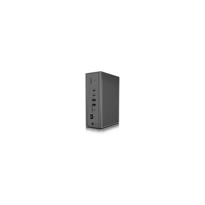ICY BOX IB-DK2262AC Kabelgebunden USB 3.2 Gen 1 (3.1 Gen 1) Type-C Anthrazit