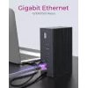 ICY BOX IB-DK2262AC Kabelgebunden USB 3.2 Gen 1 (3.1 Gen 1) Type-C Anthrazit