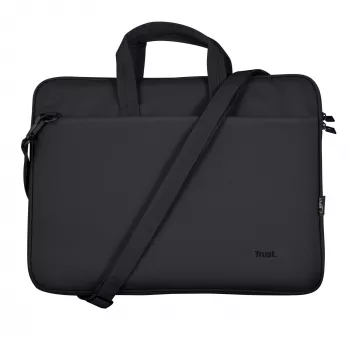 Trust Bologna 40,6 cm (16 Zoll) Toploader-Tasche Schwarz