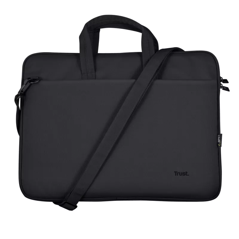 Trust Bologna 40,6 cm (16 Zoll) Toploader-Tasche Schwarz