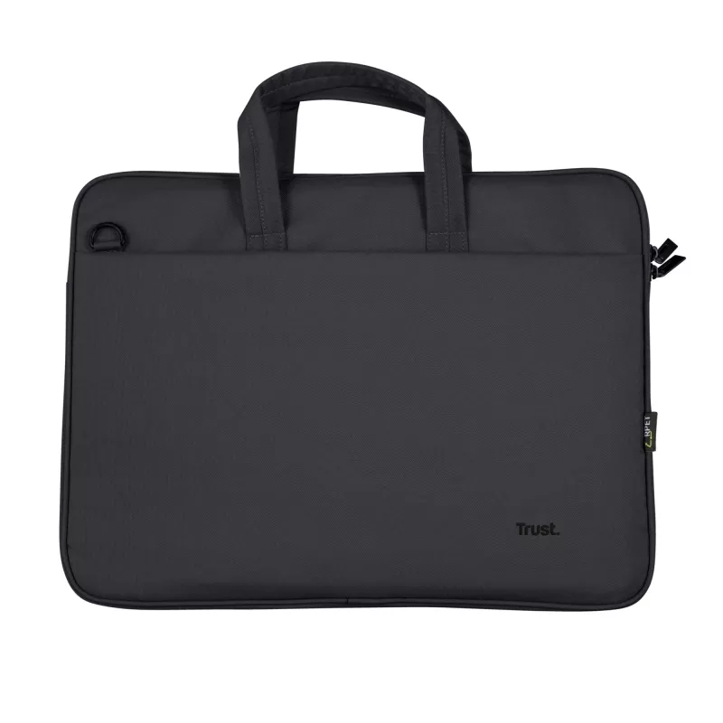Trust Bologna 40,6 cm (16 Zoll) Toploader-Tasche Schwarz
