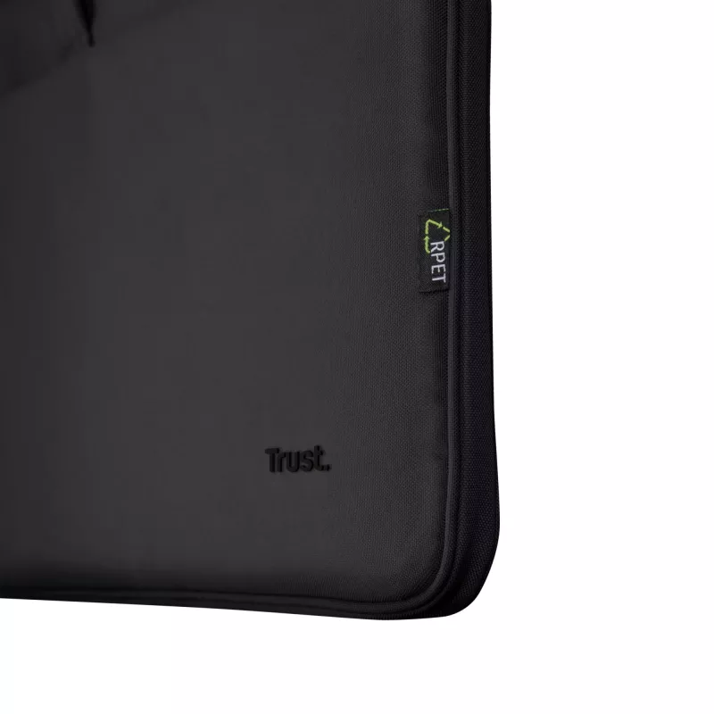 Trust Bologna 40,6 cm (16 Zoll) Toploader-Tasche Schwarz