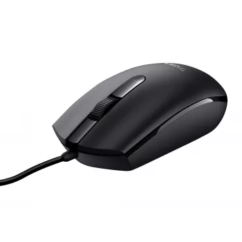 Trust Basi Maus Office Beidhändig USB Typ-A Optisch 1200 DPI