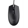 Trust Basi Maus Office Beidhändig USB Typ-A Optisch 1200 DPI