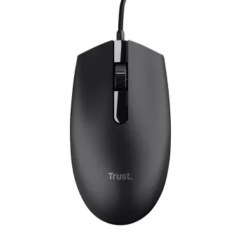 Trust Basi Maus Office Beidhändig USB Typ-A Optisch 1200 DPI