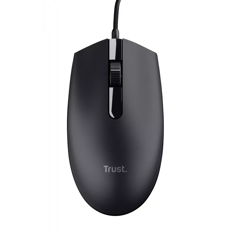 Trust Basi Maus Office Beidhändig USB Typ-A Optisch 1200 DPI