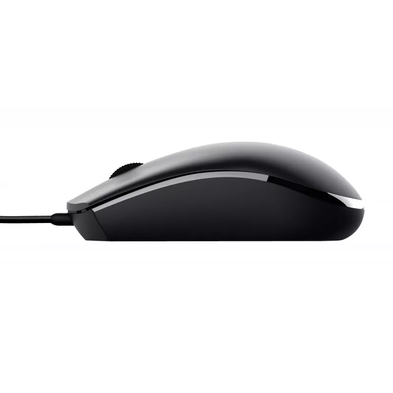 Trust Basi Maus Office Beidhändig USB Typ-A Optisch 1200 DPI