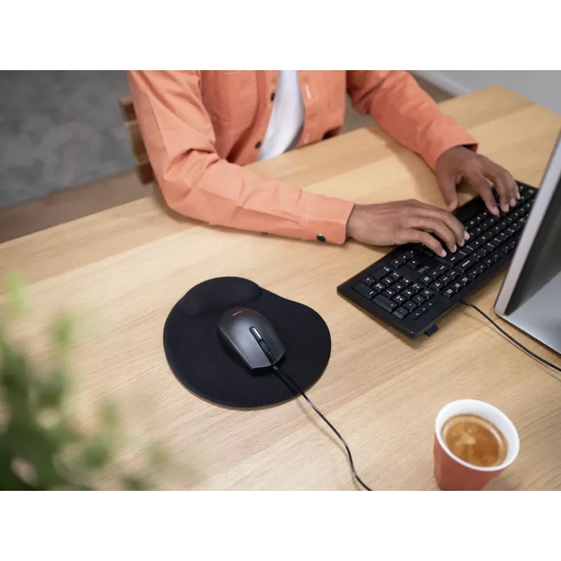 Trust Basi Maus Office Beidhändig USB Typ-A Optisch 1200 DPI
