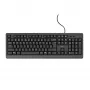 Trust TK-150 Tastatur Büro USB QWERTZ Deutsch Schwarz