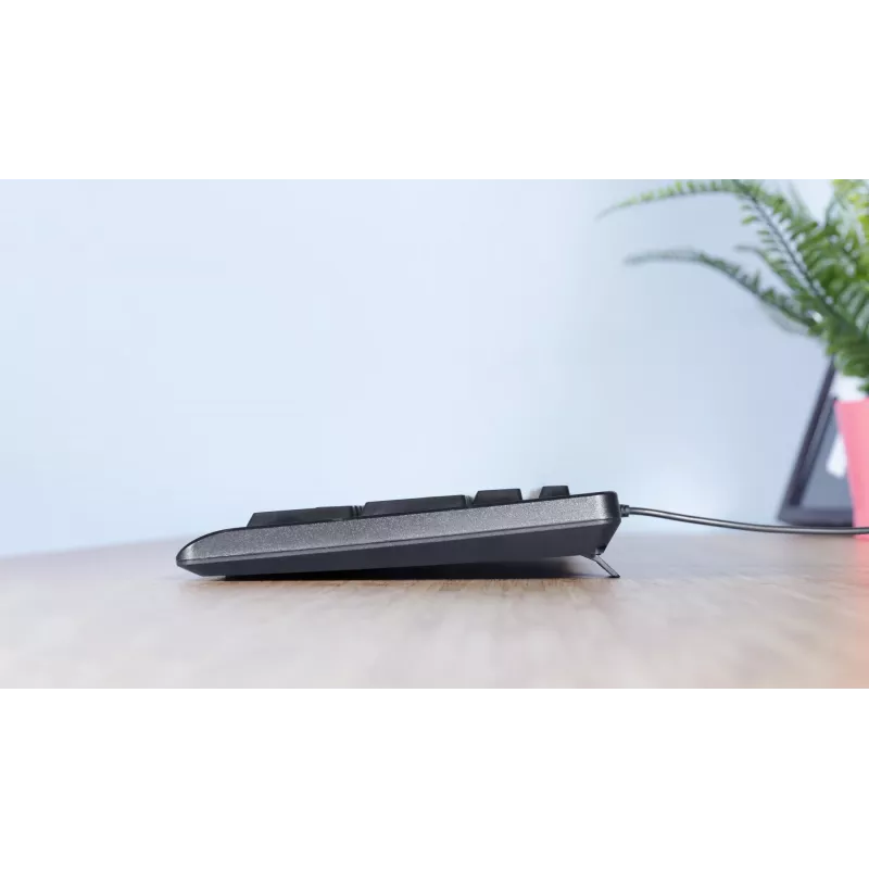Trust TK-150 Tastatur Büro USB QWERTZ Deutsch Schwarz