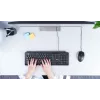 Trust TK-150 Tastatur Büro USB QWERTZ Deutsch Schwarz