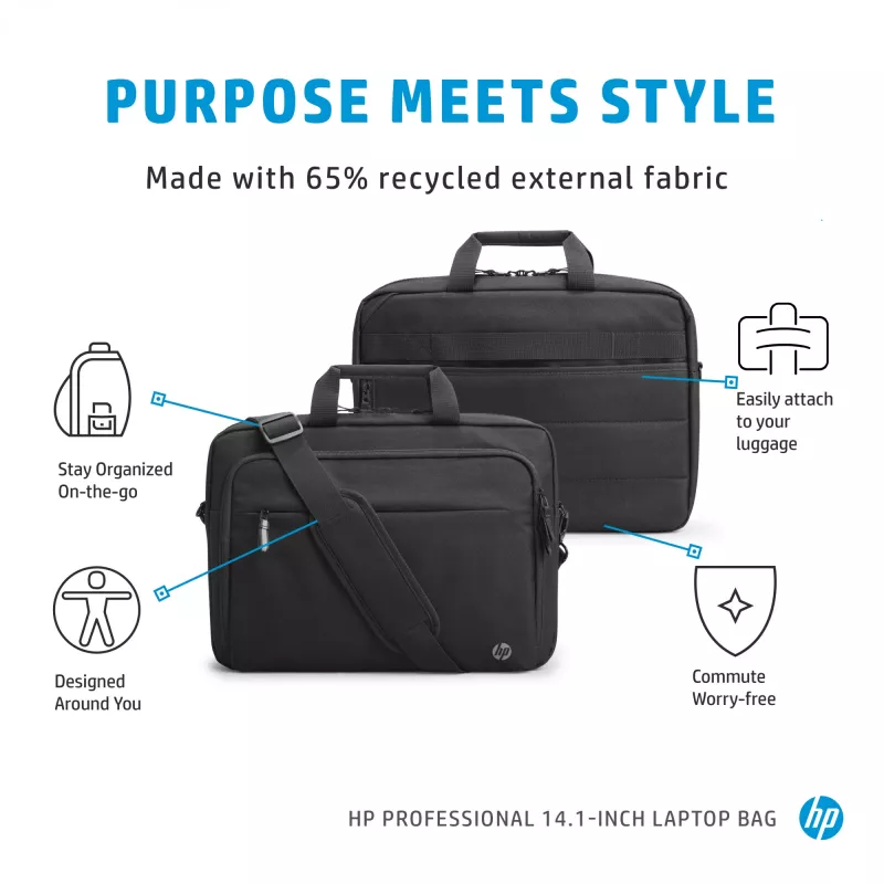 HP Professional 14,1-Zoll-Laptoptasche