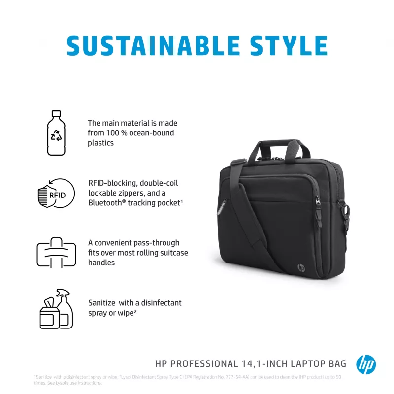 HP Professional 14,1-Zoll-Laptoptasche