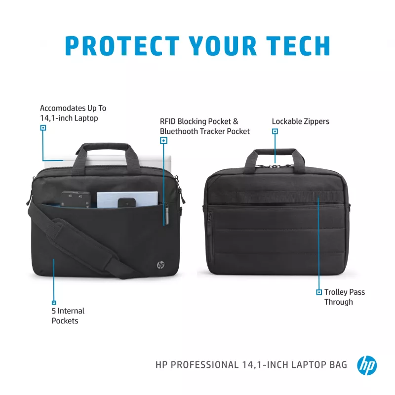 HP Professional 14,1-Zoll-Laptoptasche