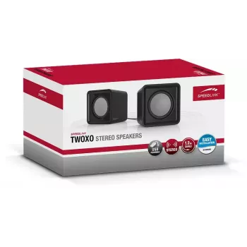 Lautsprecher SPEEDLINK TWOXO 5W