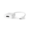 USB-Grafikadapter Nedis CCGB64651WT02 3840 x 2160 Pixel Weiß