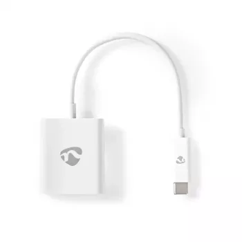 USB-Grafikadapter Nedis CCGB64651WT02 3840 x 2160 Pixel Weiß
