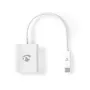 USB-Grafikadapter Nedis CCGB64651WT02 3840 x 2160 Pixel Weiß
