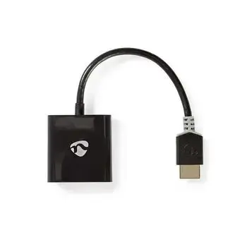 Videokabel-Adapter Nedis CCBW34900AT02 0,2 m VGA HDMI