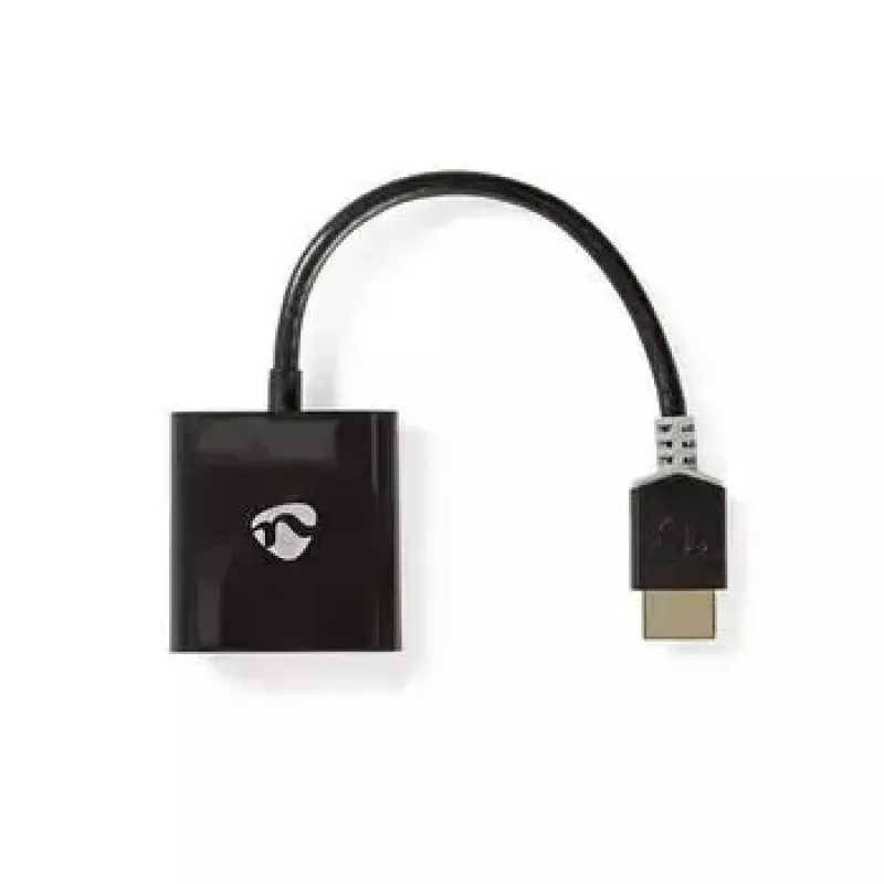 Videokabel-Adapter Nedis CCBW34900AT02 0,2 m VGA HDMI