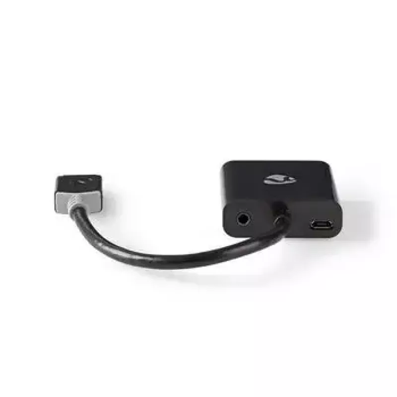 Videokabel-Adapter Nedis CCBW34900AT02 0,2 m VGA HDMI